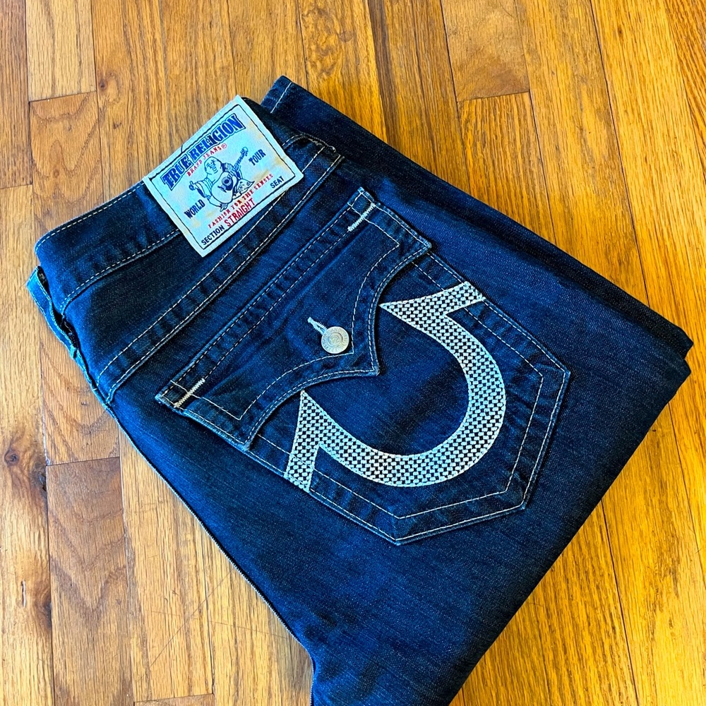 True Religion men’s jeans, size 36